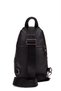 Women's Black Waterproof Vegan Leather Cross Shoulder Bag Body Bag 18Cmx27Cm) - 3
