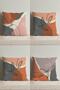 Double Sided Digital Printed Decorative Throw Pillow Cover Set of 4 - 2
