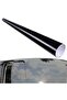 Shiny Black Coating Foil 122 Cm X 50 Cm - 2