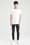 Super Skinny Fit Normal Waist Narrow Leg Ripped Detailed Jean Trousers - 3