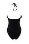 Collar Swimsuit with Removable Pads and Flywheel - 4