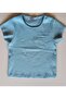 Girl's Cotton, Ribbed, Stretchy Double Pocket Blouse - 5