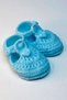 Decorative Gift Blue Baby Shoes Model Ocean Scented Bath, Hand and Face Soap - 5