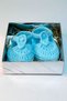 Decorative Gift Blue Baby Shoes Model Ocean Scented Bath, Hand and Face Soap - 6