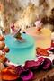 Set of 2 Decorative Gift Sulfate-Free 100% Natural Baby Powder Scented Children's Bath and Hand Soap - 6