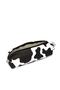 Pencil Case Cow Square Design Vegan Leather (Pencil Holder and Makeup Bag) - 9