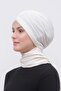 وشاح حجاب مزين باللؤلؤ - إكرو - 3