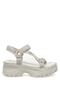 Pote 2Fx Beige Women's Sports Sandals - 2