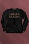House Of The Dragon Logo Targaryen Long Sleeve T-Shirt Printed T-shirt