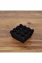 5 Pieces Ashtray, Grilled Ashtray Black Melamine, Ash Tray - 3