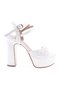 Pm3462-K28-22Y Women's Stone Filled Sole Lita Heeled Evening Dress Shoes