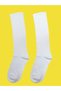 2-Pack Unisex Sports Knee-Length Tennis Socks