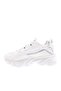 Woman's lace-up mega thick sole sneakers shoes white 812613138 - 3