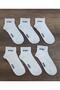 Men's 6 Pairs Half Conch Sports Socks Economical - 2
