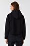 Fiona Women's Hooded Sweatshirt Black - 2