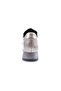 Women's lace-up thick sole silver stone sneakers shoe platinum 239982692 - 4