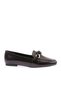 Pm255-K1119-1-22Y Women's Loafer Shoes with Twist Accessories - 2