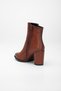 Women's Brown Bueno Pointed Toe Boots - 4