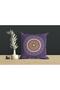 مجموعة مكونة من 6 قطع - غطاء وسادة مطبوع على الوجهين مقاس 43 × 43 - 3
