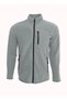 Painted Gray Shoftsell Fleece Daily Standard Mold Comfortable Full Zipper 3 Pocket Women's Fleece Outdoor