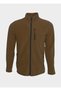 Coffee Shoftsell Cardigan Casual Standard Pattern Comfortable Full Zipper 3 Pocket Women Fleece Outdoor
