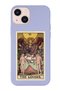 iPhone 14 Compatible the Lovers Designed Suede Launch Phone Case