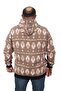 Lumberjack Hooded Sweatshirt 22221-brown - 3