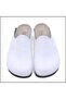 Mit White Color Flat Slippers