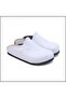 Mit White Color Flat Slippers - 2