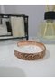 Pure Copper Enli Bracelet with Motif 100% Copper Snap-on Suitable for All Wrists - 4