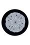 Black Velvet Skullcap, Skullcap, Molded Skullcap, Black Skullcap, Velvet Skullcap T049 - 3