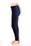 Women's Navy Blue Corduroy Leggings - 2