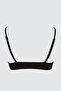 Black Triangle Covered Bikini Top Tbess21Bu0085 - 7