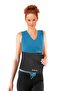 Black Thermal Sauna Belt Waist Corset (25 Cm)