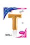 Letter Balloon Foil 100 cm Gold t - 2