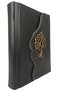 Magnetic Leather Notebook with Wishing Tree Figure - 2