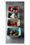 Calif Mov 10 Square Bowl 12 Pcs - 3