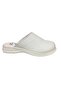 Unisex White Full Orthopedic Sabo Slippers - 2