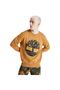 YC CORE TREE LOGO CREW NE Hardal Erkek Sweatshirt 101096676 - 5