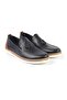L625 Loafer Men's Shoes Navy Blue - 3