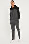 Men's Tracksuit Set Anthracite - 2