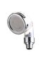 2 In 1 Adjustable Movable Bathroom Kitchen Sink Faucet Shower Head With Spiral Hose - 4