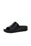 Women's Black Orthopedic Comfortable and Stylish Slippers - 3