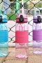 700ml Silicone Body Tritan Water Bottle with Detox Apparatus - 2