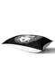 Black and White Digital Printed Special Design Throw Pillow Cover - Rectangle - 2
