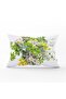 Daisy Pattern Digital Printed Decorative Rectangular Pillow Throw Pillow Cover