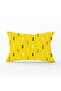 Small Bone Patterned Digital Printed Modern Rectangular Pillow Throw Pillow Cover