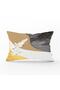 Colorful Stork Patterned Digital Printed Modern Rectangular Pillow Throw Pillow Cover on the Floor