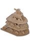 Wooden Storey Parking Lot Large Ship Garage (with 5 Cars and 1 Helicopter) - 2