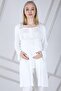 Maternity Dressing Gown Pajama Set 1002 - 3